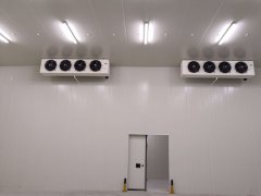 野獸派6000m3香薰物流陰涼庫(kù)設(shè)備及安裝新工程案例