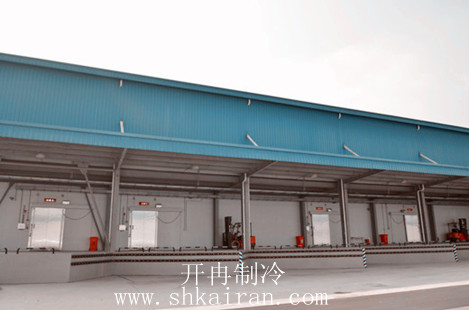 國家重點工程:西郊國際2500噸蔬菜水果冷庫